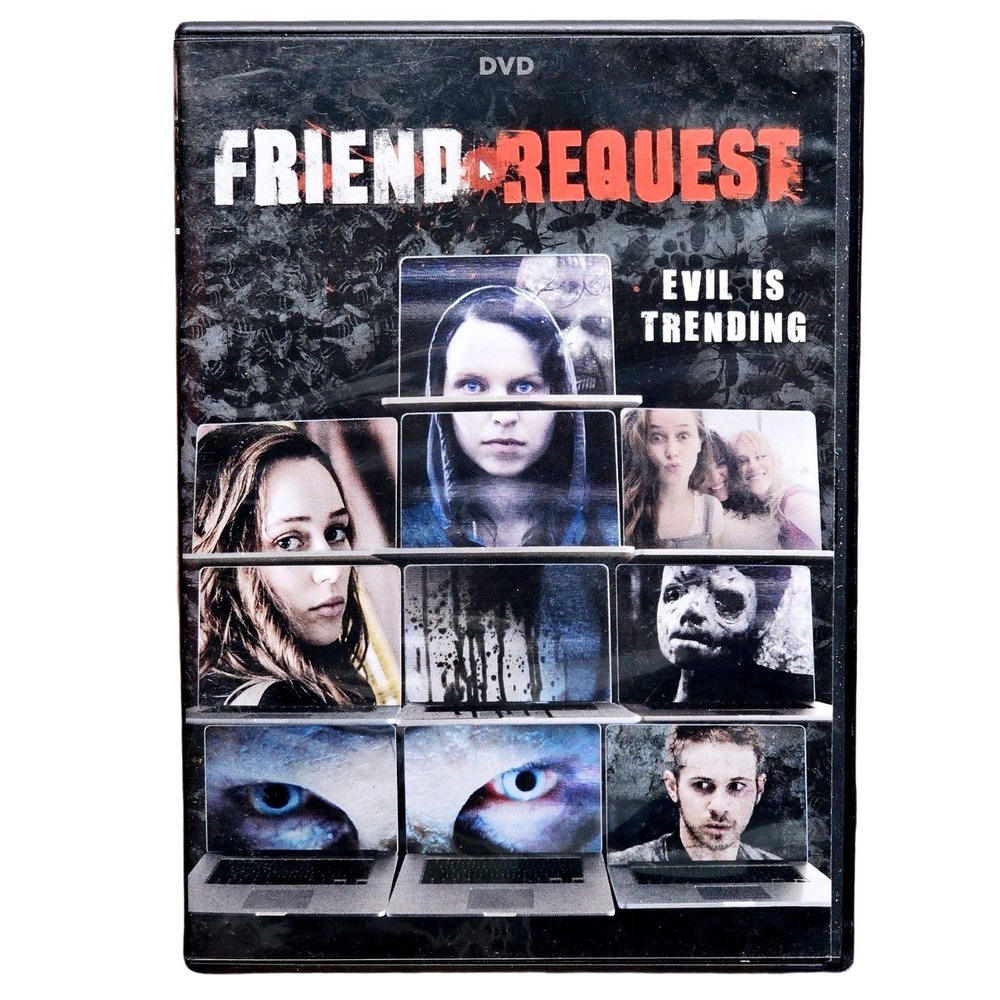 Friend Request Lionsgate DVD Movie Horror Social Media Thriller 031398271611